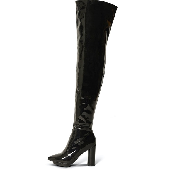 Daniella - Thigh High Boot - Picture 2 of 9